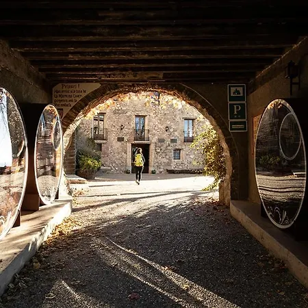 Santuari De Santa Maria De Montgrony Pensión *